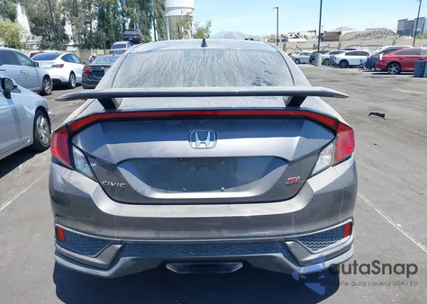 2018 Honda Civic Si from USA, damaged, VIN 2HGFC3A5XJH754101